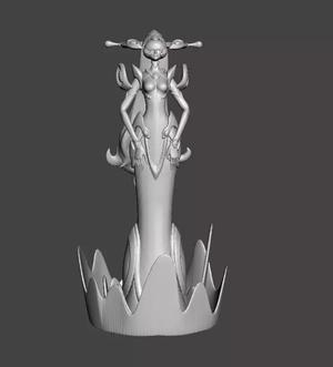 Space Groove Lissandra 3D Model