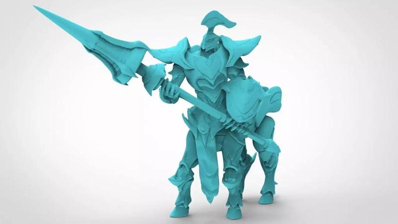 Lancer Zero Hecarim- League Of Legends