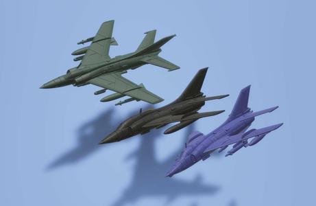 1:200 Nanchang Q-5 Fantan