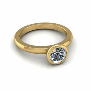 Solitaire Diamond Ring R3