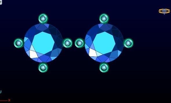 Earring Diamond Stuff E5