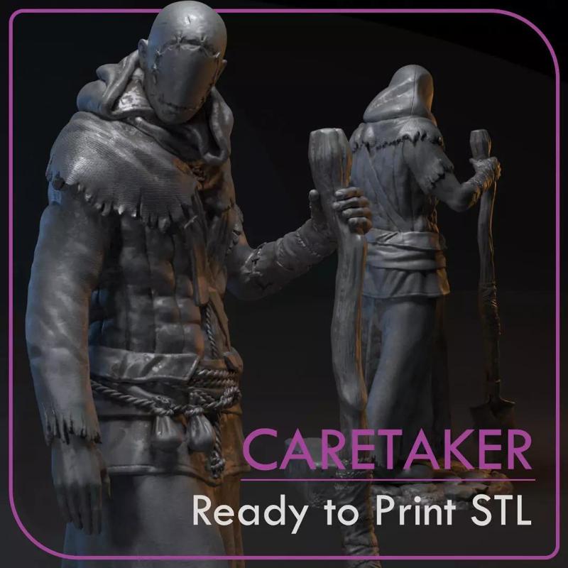 The Caretaker Ready to print