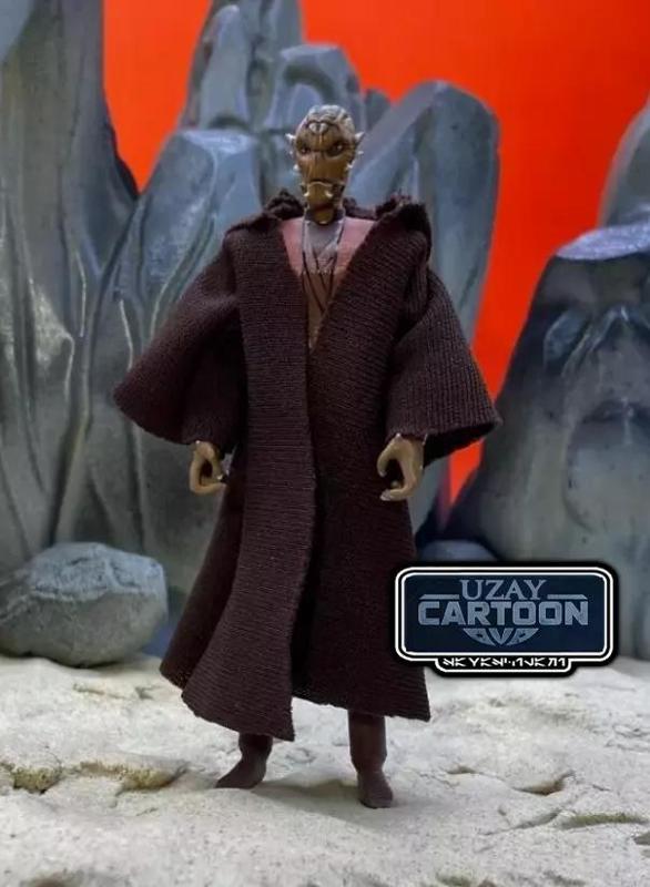Star wars clone wars articulated Jedi IMA-GUN DI