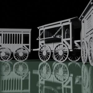 Fantasy RPG Wagon Set 28MM