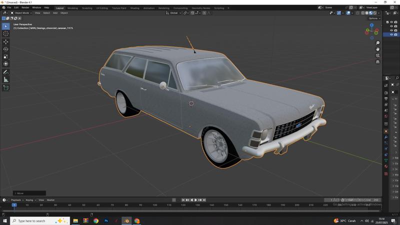 chevrolet caravan 1975