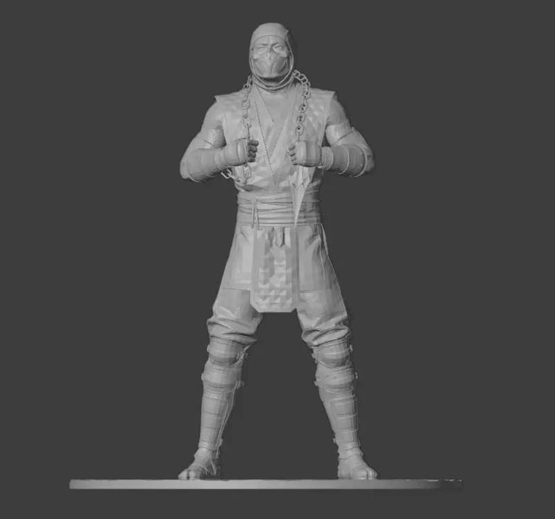 Scorpion Mk 11 Standing