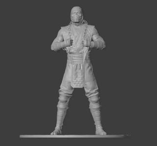 Scorpion Mk 11 Standing