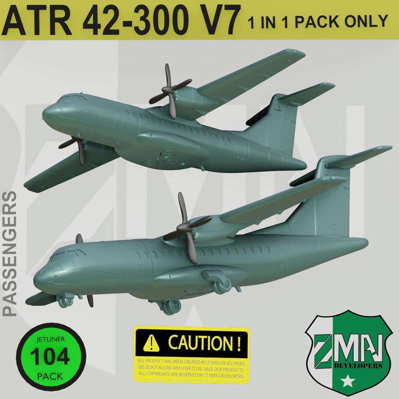 ATR-42-300 (PASSENGERS) V3