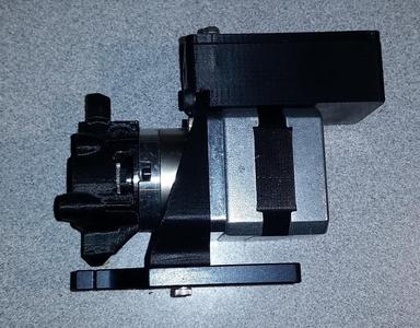 MakerGear M2 Narrow Motor Mount for V4 extruder