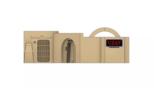 Star wars Mos Eisley Cantina part 5 3D print model