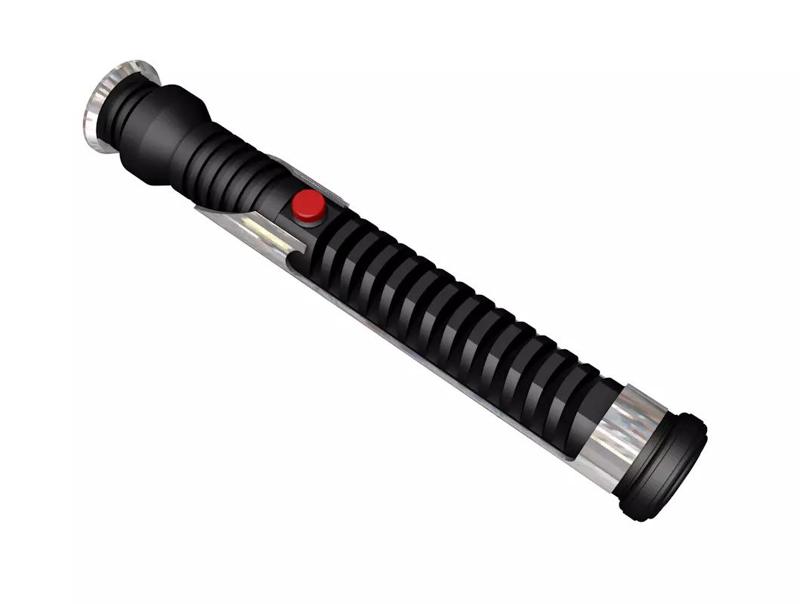 Star Wars Qui-Gon Jinn lightsaber