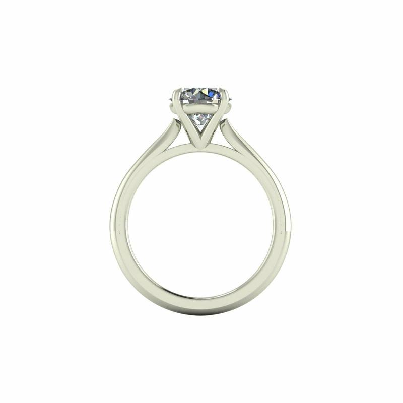 Solitaire Diamond Ring R012