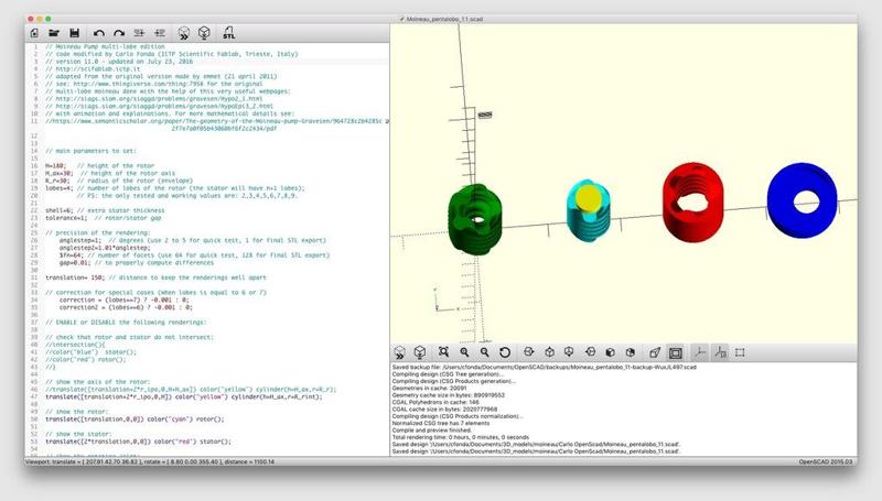 Moineau Pump multi-lobe edition