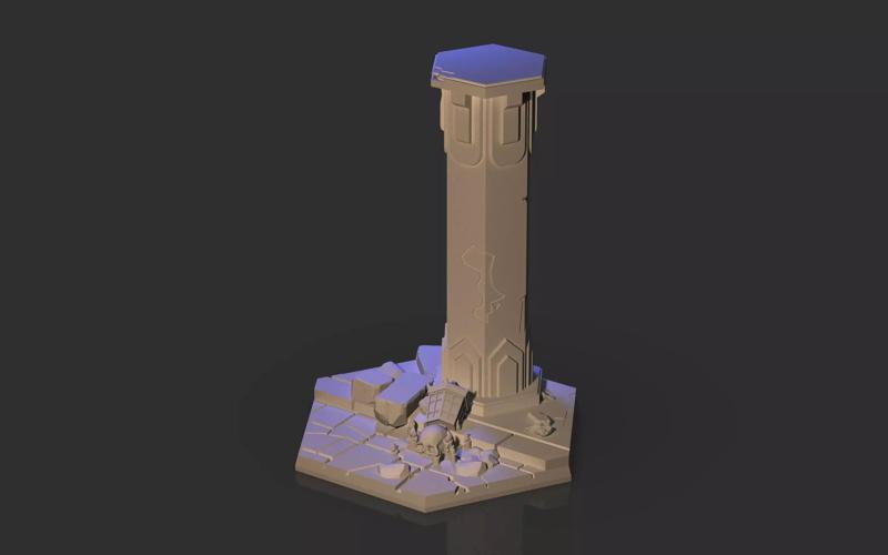 Warhammer Underwolds Blocked Hex