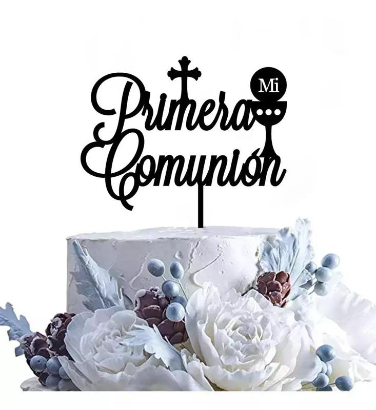 Cake Topper Adorno Torta - Mi Primera Comunion