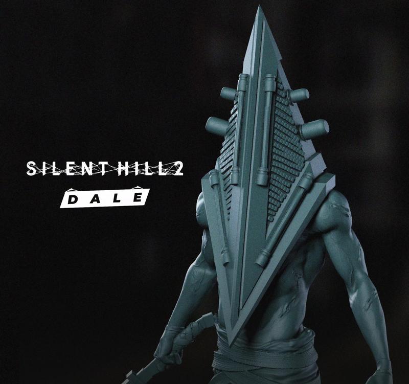 Pyramid Head 3D Model  Silent Hill 2
