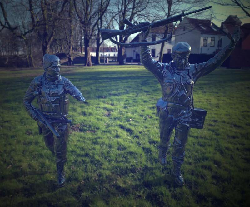 Soldados en Malvinas