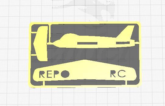 Aircraft for die-cutting and assembly