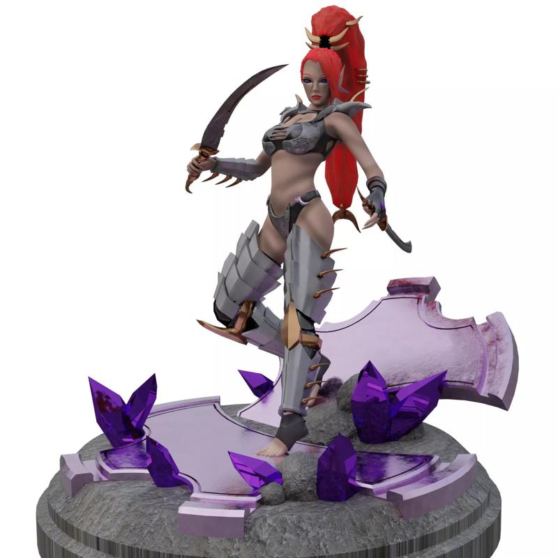 Lilly Hissysfit Queen of Stabies