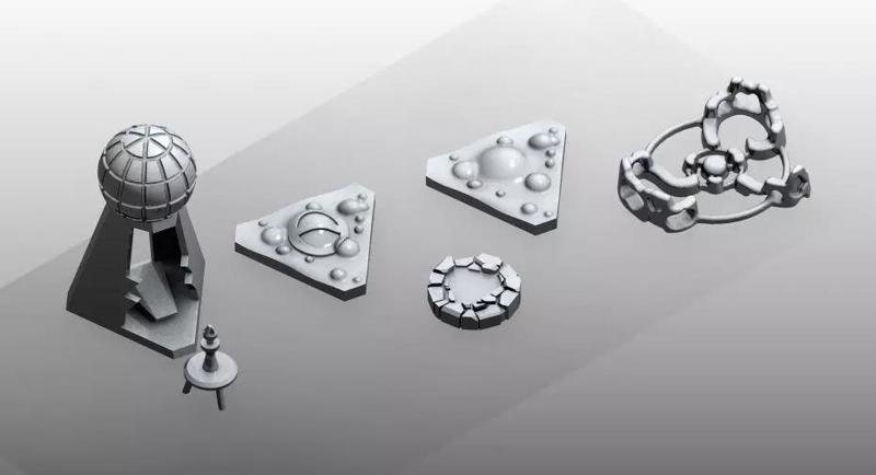 Tokens  - Cthulhu Wars