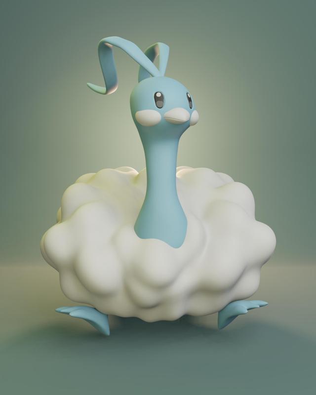 Pokemon - Altaria