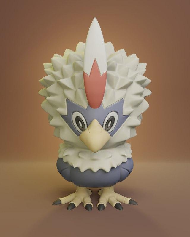 Pokemon - Rufflet