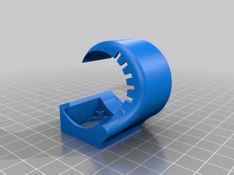 cooling fan support for touring cars Xray T3 T4