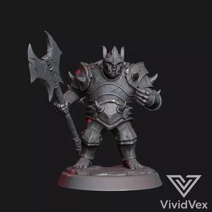 Ogres C with 2 weapons