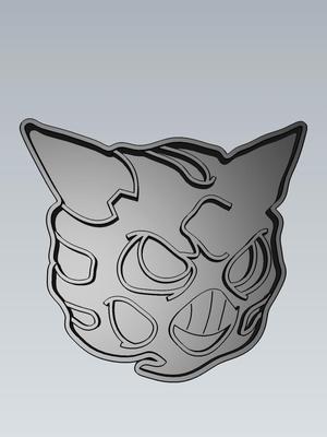 Amazing Pokemon GLALIE Cookie Cutter Stamp Cake Decorating