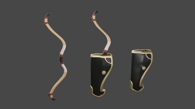 Gakgung 각궁 - Korean Horn Bow