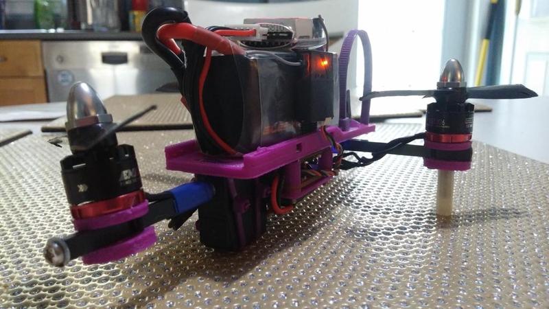 3" Prop Micro Tricopter