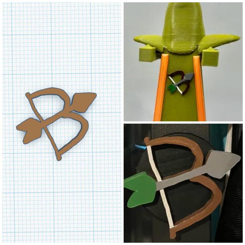 Runescape Ranged Logo