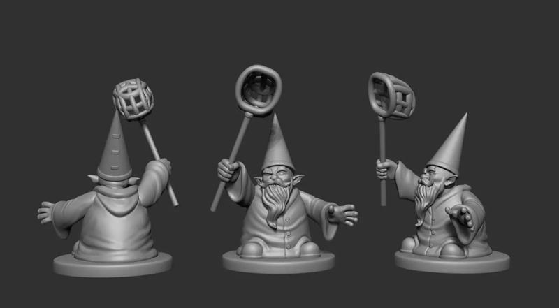 DnD - Gnome  75mm