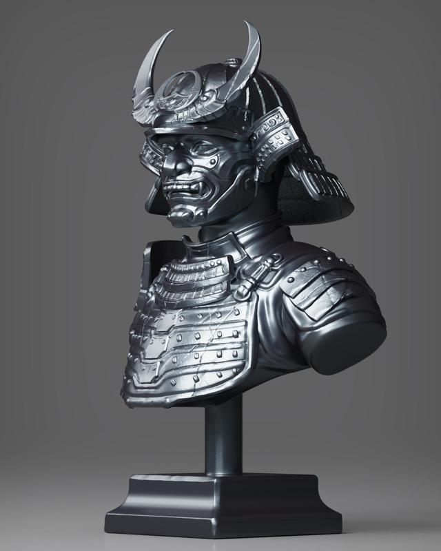 Samurai Head