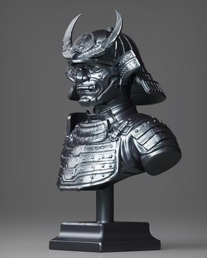 Samurai Head