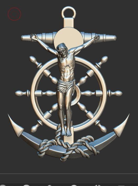 said the navigator's christ