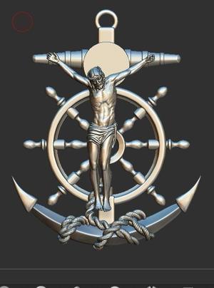 said the navigator's christ