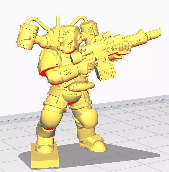 Tempestus Aquilon Trooper 2