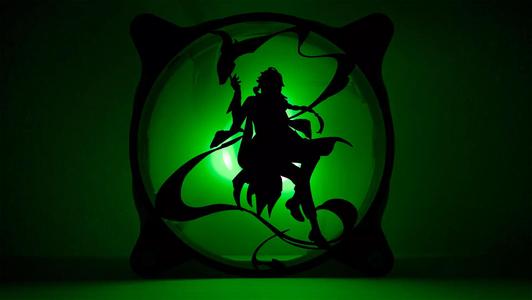 Genshin Impact Baizhu PC fan cover