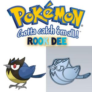 AMAZING POKEMON rookidee COOKIE CUTTER STAMP CAKE DECORATING