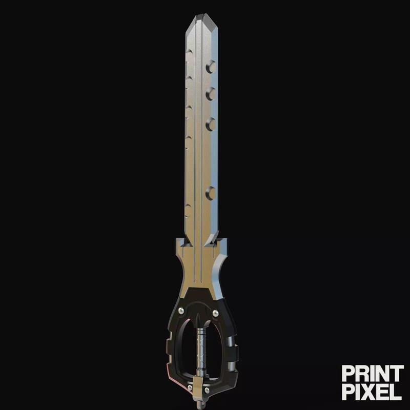 Breaveheart Keyblade - Kingdom Hearts