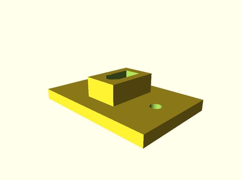 UltiBots K250 XT-60 Panel Mount