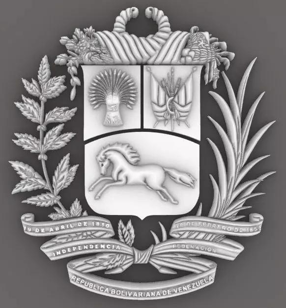 Coat of Armas Venezuela Escudo de Venezuela