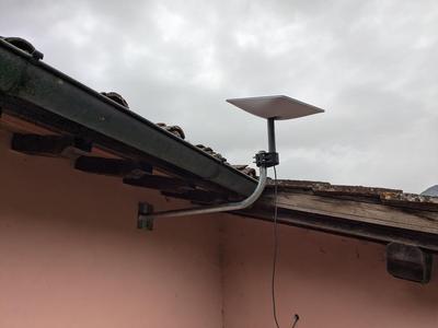Starlink v2 robust pole holder