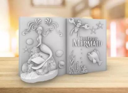 Little Mermaid Book
