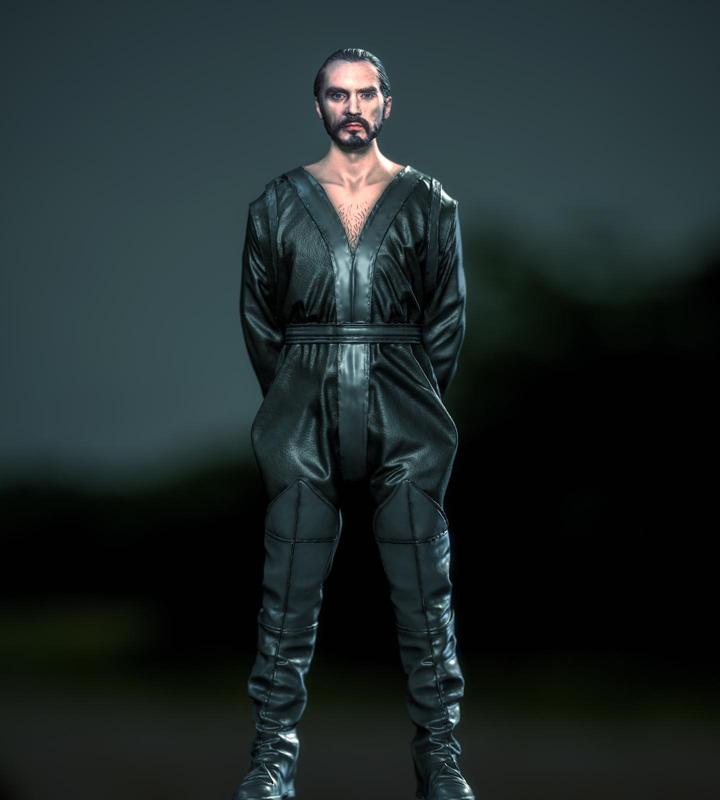 1/6 1/12 General Zod Superman 1978 Terence Stamp Statue Headsculpt