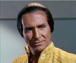 Khan Noonien Singh figure head- Star Trek