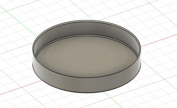 Placa de Petri 42.1mm ID