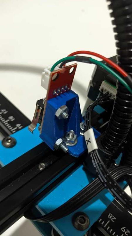 TTS 55 pro - End of stroke sensor support