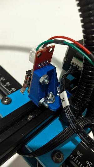 TTS 55 pro - End of stroke sensor support